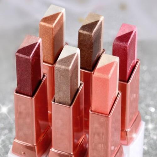 Double Color Eye Shadow Stereo Gradient Shimmer Waterproof Lying Silkworm Eye Shadow Pen Eye Makeup Cosmetics TSLM1