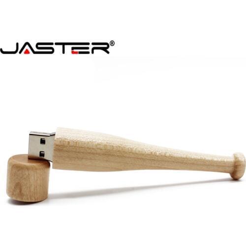 JASTER memory flip Usb flash drive memory stick 4GB Baseball bat 8GB 16GB 32GB 64GB usb photography gift