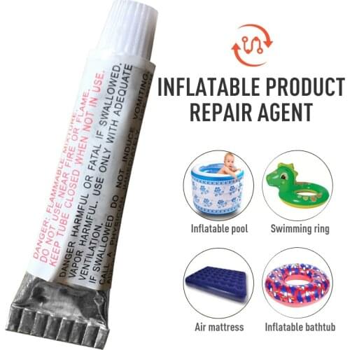 1/5/10pcs PVC Puncture Repair Patch Glue Adhesive for Inflatable Toy Swimming Pools Float Air Bed Pool Accessories FP8