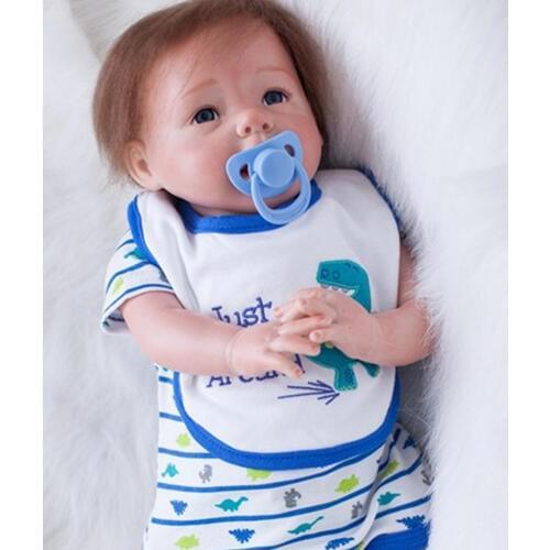 Otarddolls Bebe Reborn Dolls 50cm soft Vinyl Silicone reborn baby doll Cute boys Toys boneca For Children Birthday Gift