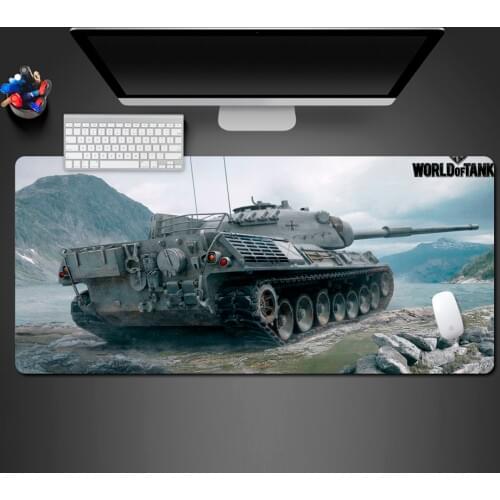 Best Cool World Of Tanks Mouse Pad Wot Domineering Gaming Mouse Mats To Mouse Gamer Leopard Large Pad To Mouse Computer Mousepad