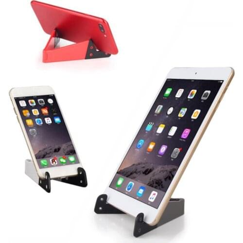Mini Phone Holder Mobile Phone Stand Universal Portable Folding Desktop Tablet PC Stands Bracket Foldable iPad Support Holder