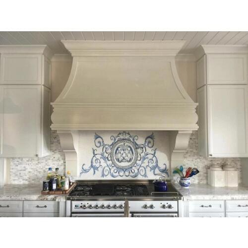 Mosaic backsplash for kitchen