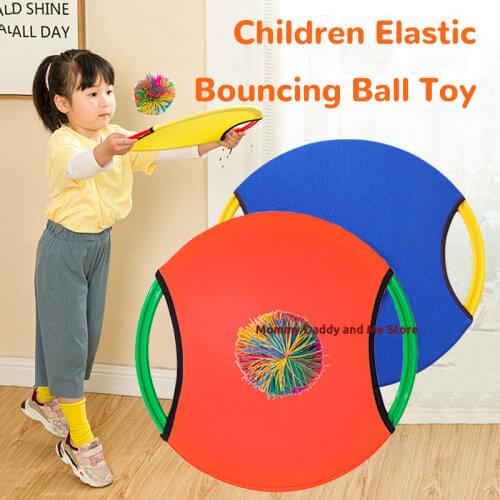 Kids Outdoor Games Toys Set Elastic Ball Loop Toy Sports Family Party Parent-Child Baby Interactive Sensory Toys Children