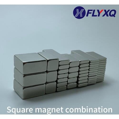 NdFeB Neodymium magnet small Block strong magnet super powerful Permanent magnetic permanent rectangle magnet
