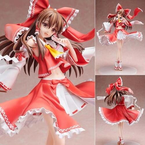 New arrival 42cm Touhou Project Hakurei Reimu FREEing B-style 1/4 Scale Painted Anime PVC Action Figure Model Toy Doll