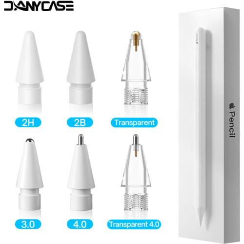 1/2/3/5/10pcs New Tip for Apple Pencil Tip Nib for Apple Pencil 1st 2nd Generation 1 2th Gen Pencil Replacement Tip Nib