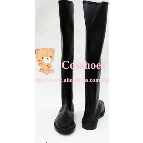 Custom made Eren Jager shoes boots from Attack on Titan Cosplay