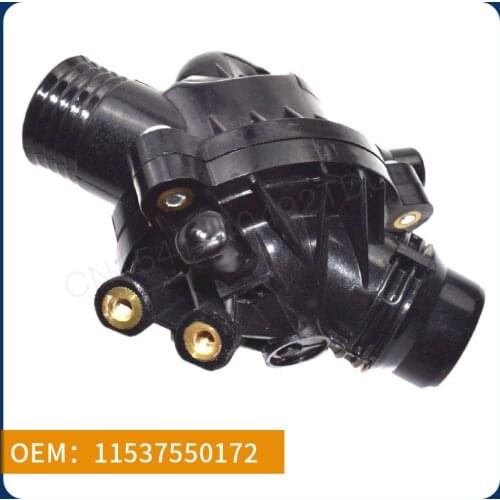 OEM 11537550172 is suitable for BMW X5 E70 X6 E71 car thermostat assembly