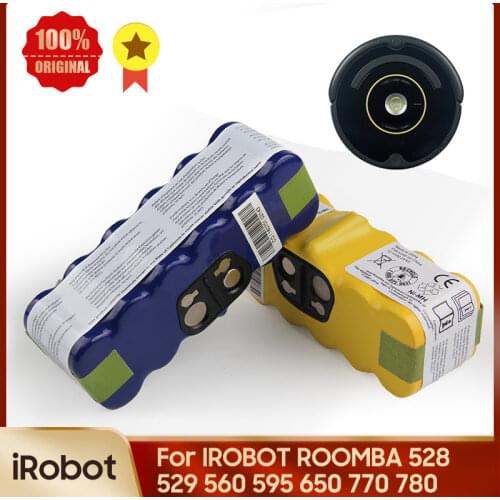 Original Replacement Battery iRobot Roomba 528 For iRobot Roomba R3 500 510 530 560 600 610 650 700 760 780 800 980 3000mAh Tool