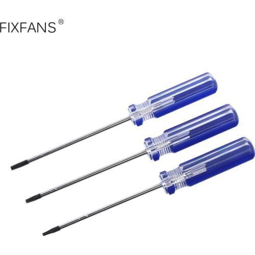 FIXFANS T8 T9 T10 Torx Screwdriver with Hole Security Bit Magnetic Precision Screwdriver Set for PS4 Controller Repair Tools Kit