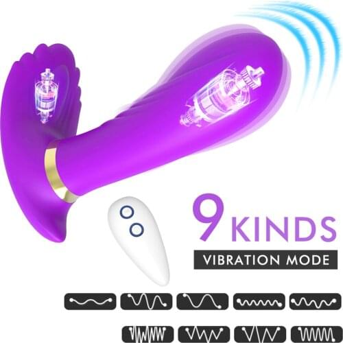 Wearable Dildo Vibrator Wireless Remote Control Vibrator Panties G Spot Clitoris Sex Toys For Women Masturbation Stimulator