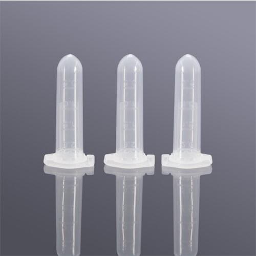 Plastic Micro Centrifuge Tube 2ml 5ml 10ml Centrifuge Tube Point Bottom with Lid
