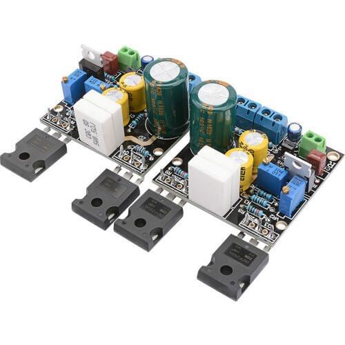 AIYIMA 1Pair 1969M FET Sound Amplifier Board HOOD1969 IRF250 Tube Amplifier Class A Amp Power Amplificador UHC-mos DC18-60V