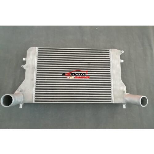 All Aluminum Intercooler Radiator Front Mount For V2 REV9 06-13 VW GTI / GOLF R 2.0T TSI MK5 MK6