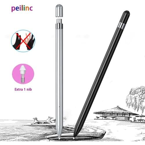 Peilinc For Apple Pencil 2 Stylus Pen with Palm Rejection Pencil 2 1 iPad Pro 11 12.9 2020 2018 2019 Air 4 7th 8th 애플펜슬