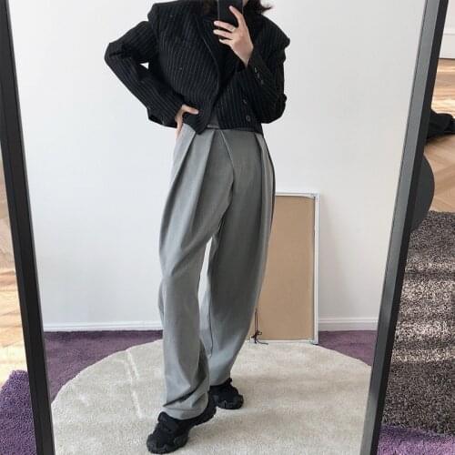 Женские брюки широкие RZIV China At AliExpress