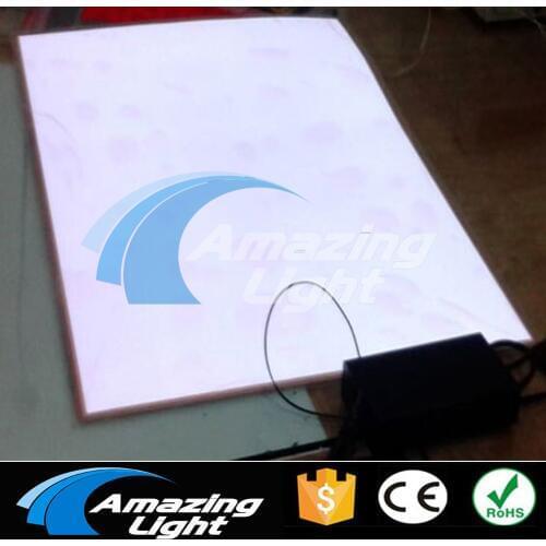 Standard size A1(597*840mm) El backlight panel with AC80-240V inverter Free Shipping