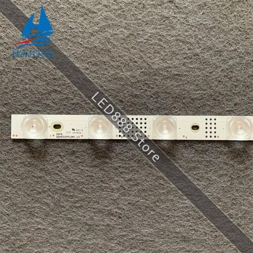 10PCS LED Backlight Strip For TCL 32" LVW320NEAL 32HR330M12A0 V3 4C-LB3212-HR01J 4C-LB3212-HR02J 32P6 32P6H 32P6H 12LED*6V*59CM