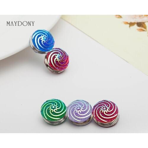XT71 fashion headwear scarf magnet brooch hijab clips