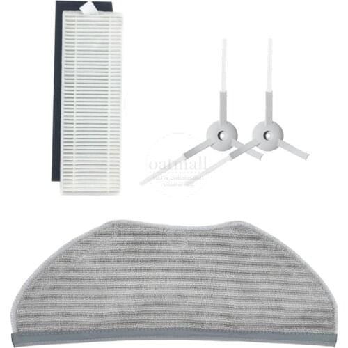 Side Brush Hepa Filter Mop Cloth Rag Accessories Parts For XIAOMI MIJIA G1 MJSTG1 Mi Robot Vacuum-Mop Essential Xaomi Xiomi