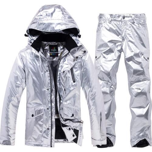 Winter Ski Suit Men Women Ski Jacket+Pants Male Female Warm Skiing Suits Outdoor Windproof Waterproof Snowboarding Snow Suit