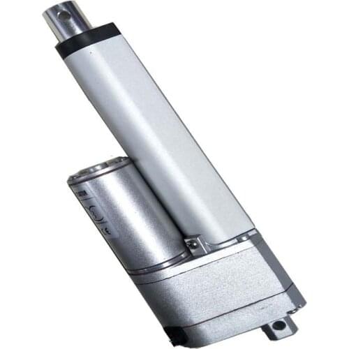 12/24V DC 350mm Stroke Max Thrust 900N Linear Actuator With Potentiometer and Feedback for Multifunctional Bed or Lift Table