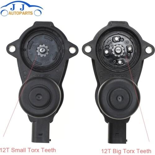 12 Teeth 8K0998281 4H0998281 For Audi A4 B8 A5 RS5 Q5 Rear Caliper Parking Hand Brake Servo Motor Handbrake Actuator
