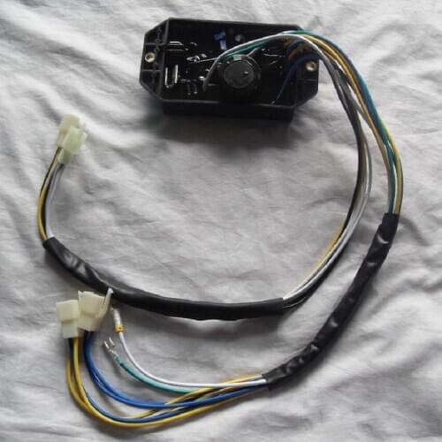 14 Wires 5KW AVR For KIPOR KAMA 186F 178F Diesel Generator ,KI DAVR 50S3 Diesel Generator AVR