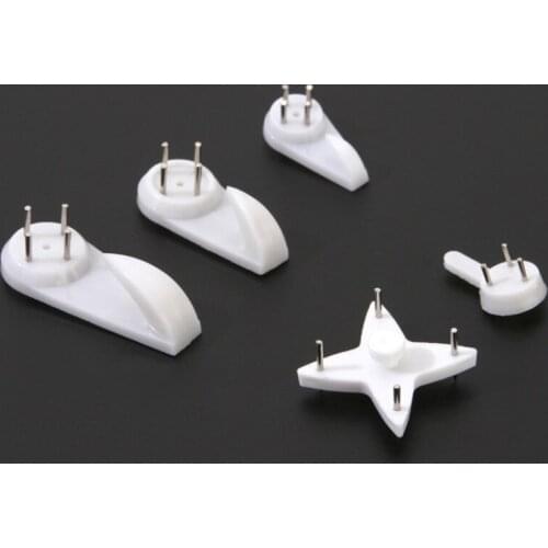 20pcs/lot Wedding Photo Hangers Special Nails Hanging Oil Painting Seamless Invisible Nail Cross Stitch Hooks The Wall No Damage