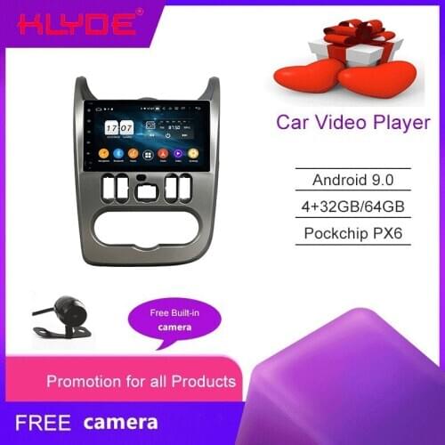 KLYDE 4G Android 10 Car Radio Multimedia Player For Capture 2016-2019 High Level Navigation
