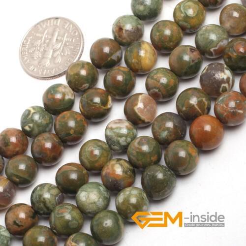 8MM green Agat e beads natural stone beads DIY loose beads for jewely making strand 15 inches wholesale