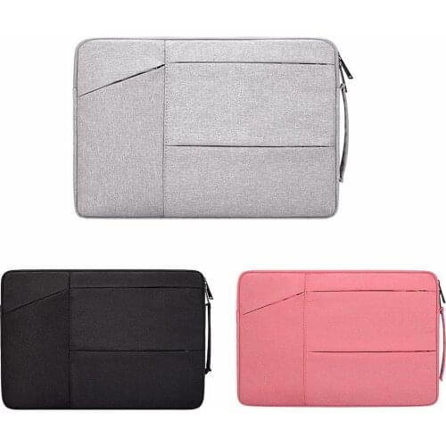 Laptop Sleeve Case for Macbook Air Pro Retina 13.3 14.1 15.4 15.6 inch Notebook Bag for Tablet Case Huawei pro exhibition Pouch