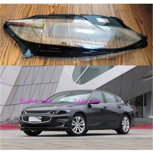 For Chevrolet Malibu XL 2019 2020 Car Headlight cover Headlamp Lens Auto Shell Cover