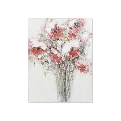 Painting Dekodonia Hand-painted Flowers (90 x 3 x 120 cm)