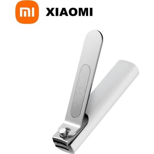 Xiaomi Mijia Nail Clippers 402 Stainless Steel Pedicure Care Trimmer Portable Nail File with Anti-splash Storage Shell