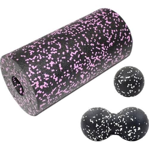 EPP Peanut Massage Ball Yoga Roller Set Body Fascia Relaxation Yoga Exercise Relieve Pain Muscle Relieve Indoor Home Fitness