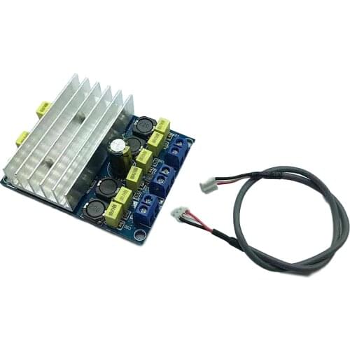 Tda7492 High Power Digital Power Amplifier Board 50W * 2 / 100W Can Be Connected with Ta2024 and Ta2021 in Parallel