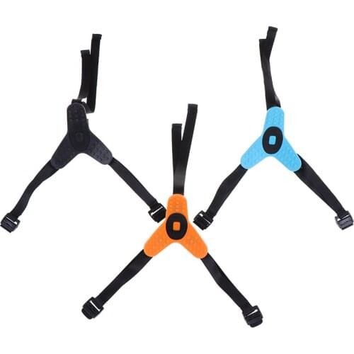 1PC Full Face Helmet Chin Mount Holder For DJI/hero8/7/5 Motorcycle Helmet Stand Electric Bike Bicycle Helmet Accessories