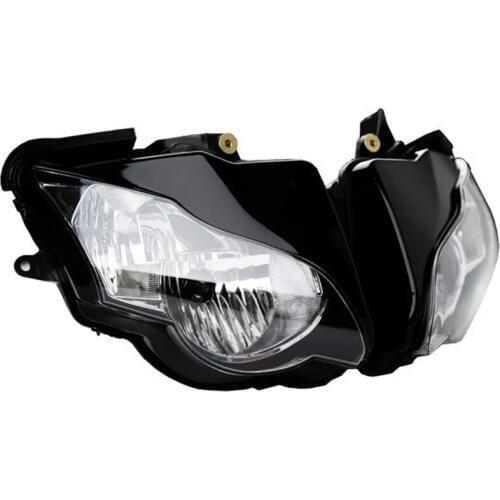 Clear Motorcycle Headlight Head Light Lamp Headlamp Assembly Housing Kit For Honda CBR1000RR 2008-2011 2009 2010 08 09 10 11