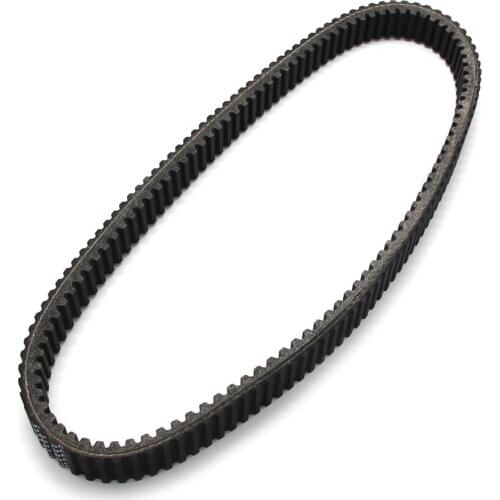 Motorcycle rubber drive belt gear pulley for Arctic Cat Cheetah 340 440 1-speed 2-speed 550 Touring 2-UP 0627-001 0227-103