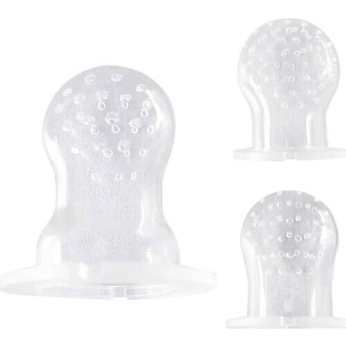 Silicone Baby Pacifier Newborn Baby Sleep Pacifier Baby Nipple Food Grade Silicone Pacifier Infant Safe Nipples kids Pacifier