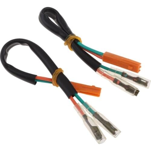 Turn Signal Wiring Connectors Adapter Plug Fits For Honda CBR 900 919 CBR 1000 CBR 600 RR