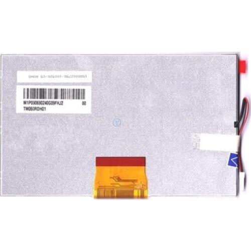 TM060RDH01 New original 6 inch Car DVD navigation lcd screen free shipping