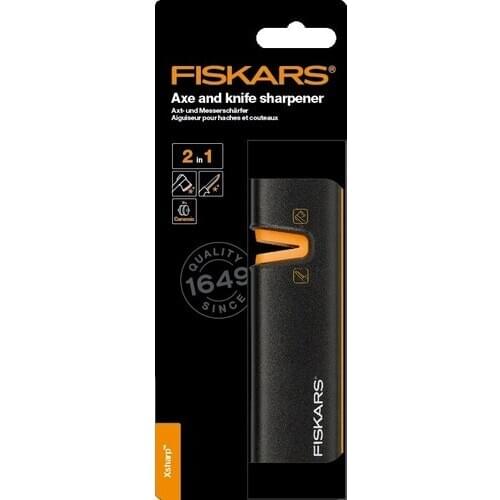 Fiskars 120740-1000601 XSharp™Axe and Knife Sharpener
