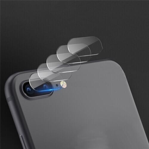 Ultra-thin 2.5D Soft Tempered Glass Lens Film for Asus ROG Phone 2 II ZS660KL Game Phone Clear Back Camera Lens Protective Film