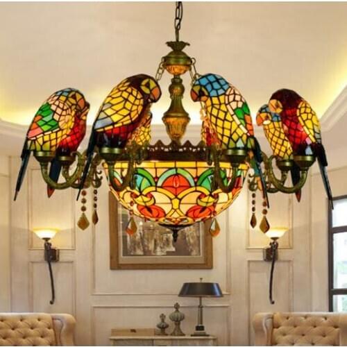 Vintage cocina accesorio design lamp modern led chandelier living room decoration люстра в гостинную потолочный светильник