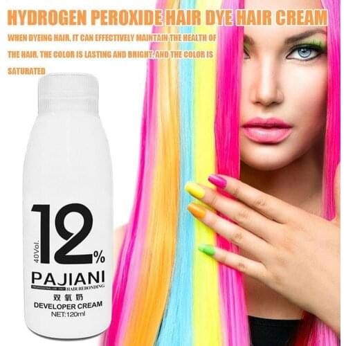 100ml Dye Hair Cream Wax White Green Purple Red Blue Hair Safe Permanent Tool Semi Styling Shampoo Coloring Mild Hair V5H4