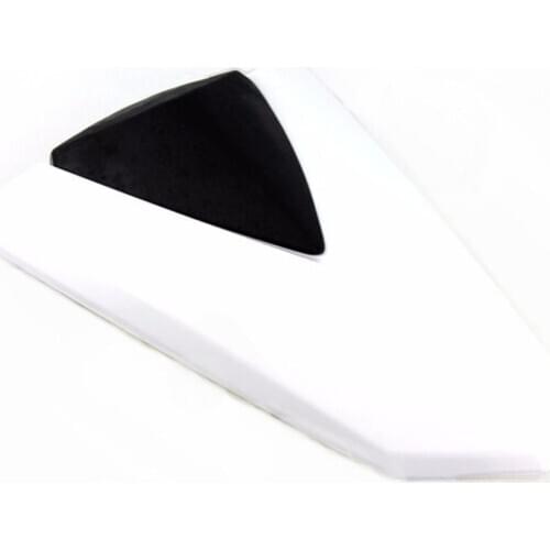 White Motorcycle Rear Tail Pillion Passenger Hard Seat Cover Cowl Fairing Seat for YAMAHA YZF R25 R3 YZF-R3 2013-2016