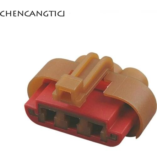 2/5/10/20 Sets 3 Pin Automobile Waterproof Engine Water Tank Electronic Fan Connector Female Plug For Old Ford Mondeo 2.0